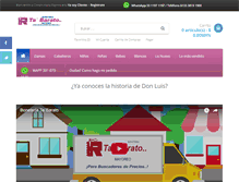 Tablet Screenshot of boneteriaelbaratero.com